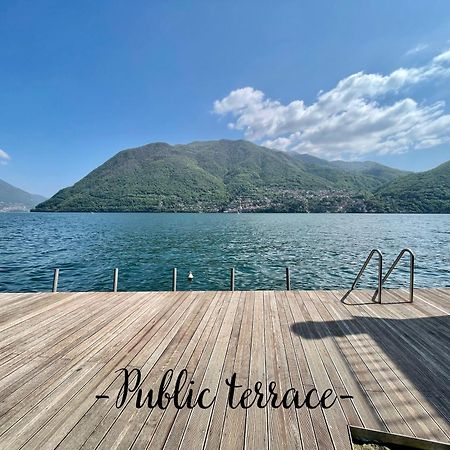 Lg Lake - Boutique Apartments And Rooms - Brienno Exteriör bild