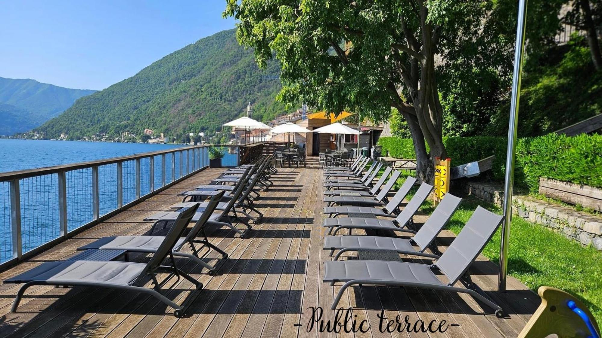 Lg Lake - Boutique Apartments And Rooms - Brienno Exteriör bild