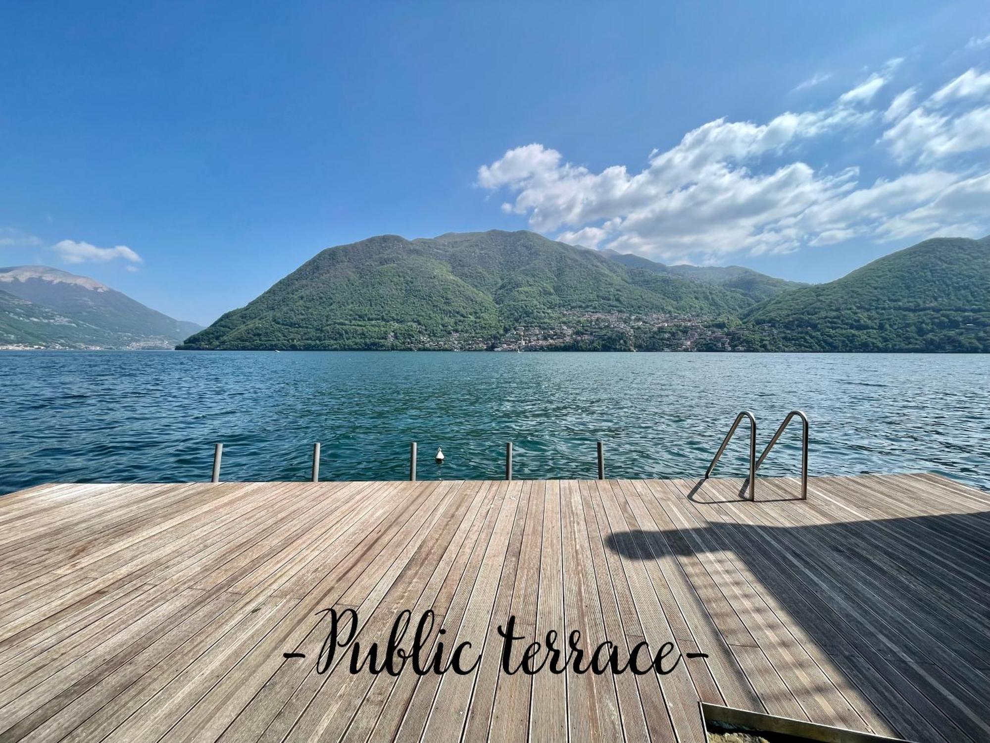 Lg Lake - Boutique Apartments And Rooms - Brienno Exteriör bild